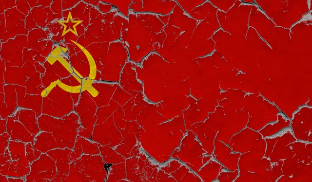 The Soviet Union disbanded