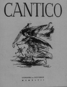 Fundación de la revista poemática "Cántico".
