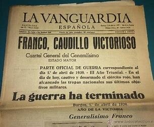 Final de la Guerra Civil