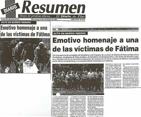 La masacre de fatima