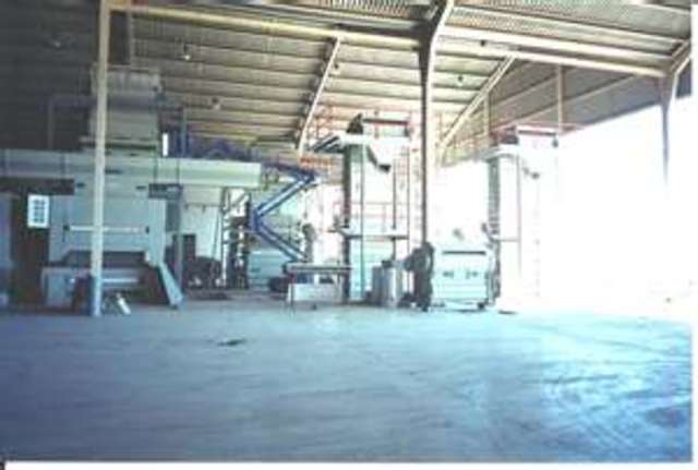 newest smart cotton gin...