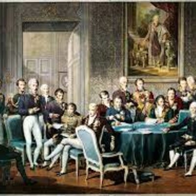 Timeline: L' Europa dopo il congresso di Vienna