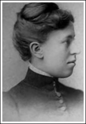 Mary Calkins defends her thesis "An experimental research on the association of ideas"