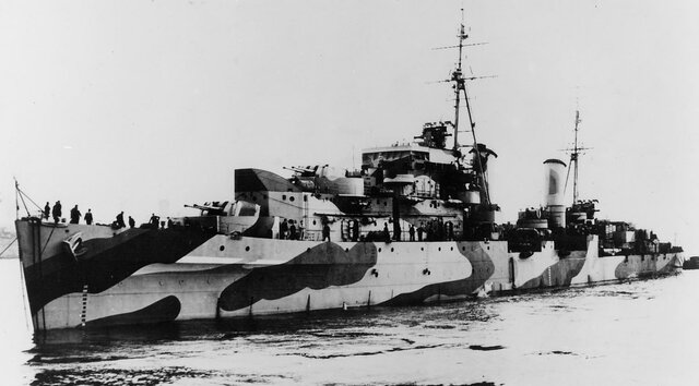 The Battle of Singapore Strait
