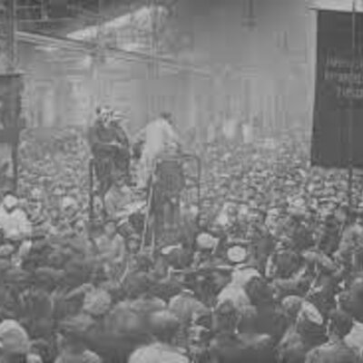 Timeline: Revolución Rusa