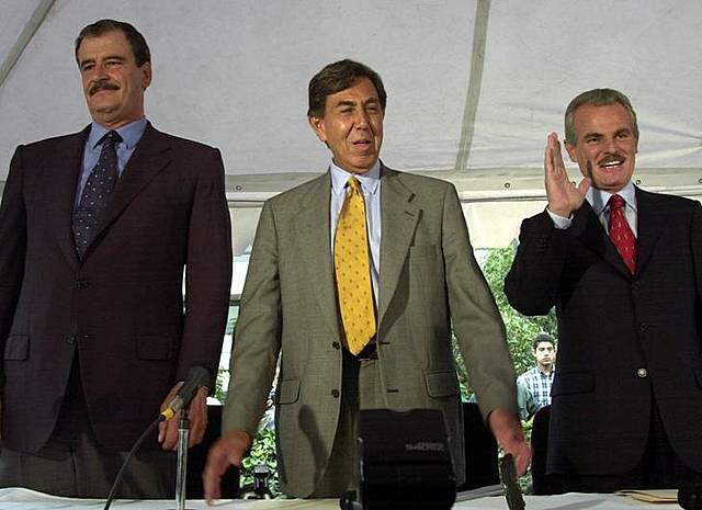 Se realiza el debate entre los candidatos presidenciales.