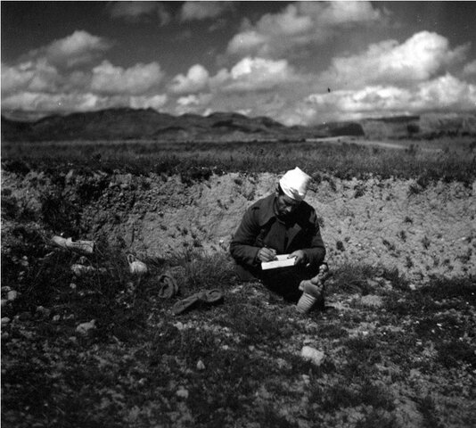 Carta de un brigadista internacional a su hija .
