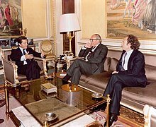 Creación del Ministerio de Relaciones con la comunidad Europea