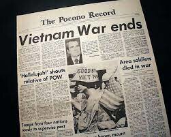 Vietnam war ends