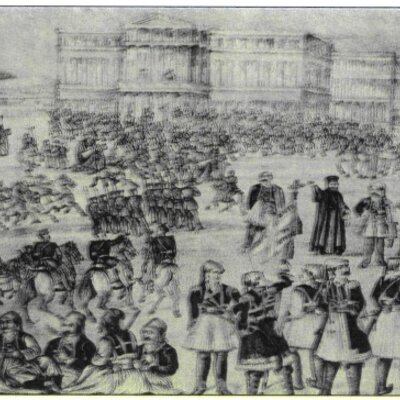 Timeline: Από το Σύνταγμα του 1844 ως το κίνημα στο Γουδί