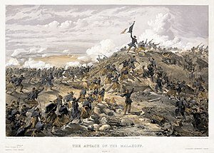 Empieza la guerra de Crimea
