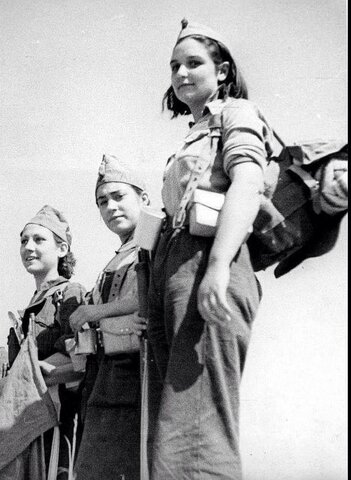 Las Milicianas en la Guerra Civil Española