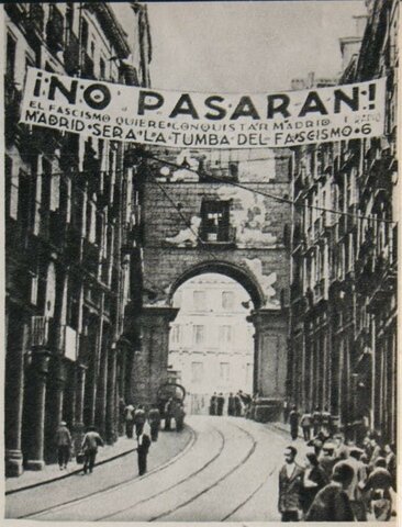 La  batalla de Madrid