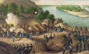 (3) Battle of Vicksburg