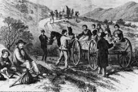 (3) Mormon Exodus to Utah