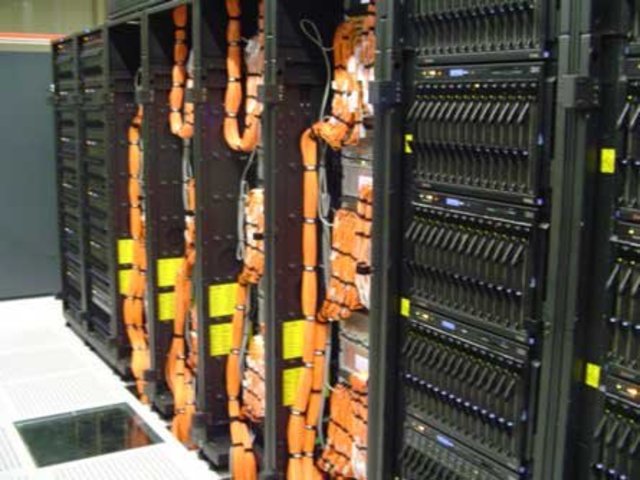 funcionamiento del supercomputador marenostrum