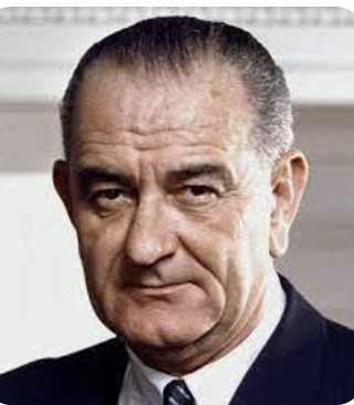 Lyndon Johnson- EQUALITY