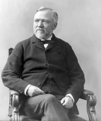 Andrew Carnegie- EQUALITY