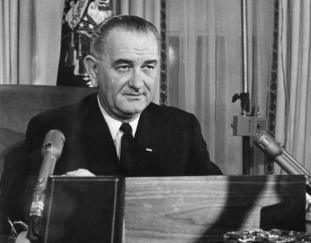 Lyndon Johnson- EQUALITY