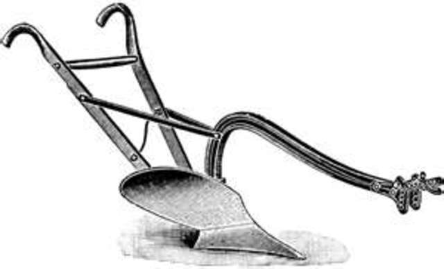 The improvement of the the plow