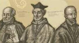 Timeline: Pensadores de la escuela franciscana de Oxford, los humanistas europeos, italianos y renacentistas