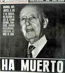 Mort de Franco