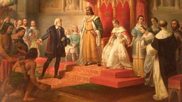 El Papa Alejandro VI concede el título de Católicos a los reyes Isabel y Fernando