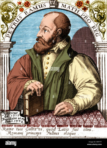 Pedro Ramus (1515, Francia - 1572, Francia)
