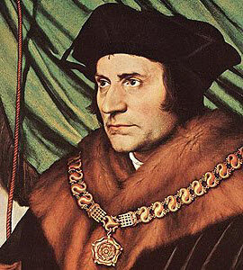 Tomás Moro (1478, Reino Unido - 1535, Londres)