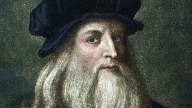 Leonardo da Vinci (1452, Italia - 1519, Francia)