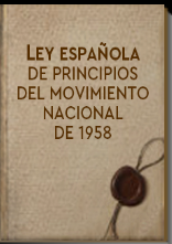 Ley de Principios del Movimiento Nacional