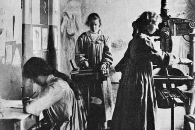 1903 la primera imprenta