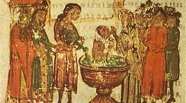 Timeline: Βούλγαροι και Βυζάντιο -από το **Β1**