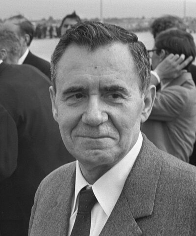 URSS: Andréi Gromyko (1985-1988)