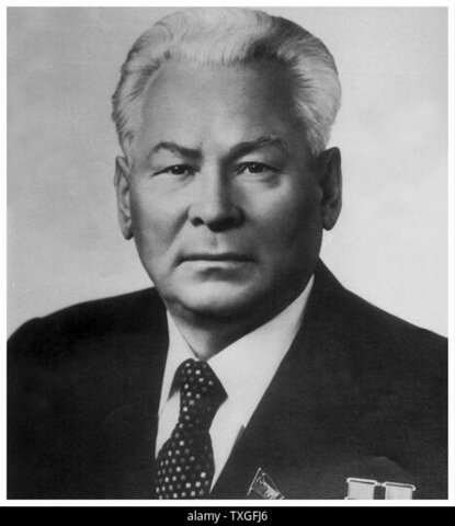URSS: Konstantín Chernenko (1984-1985)