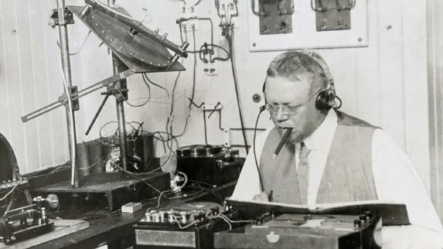 Primera Transmisión Radiofónica