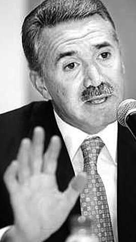 Roberto Madrazo, nuevo líder del PRI.