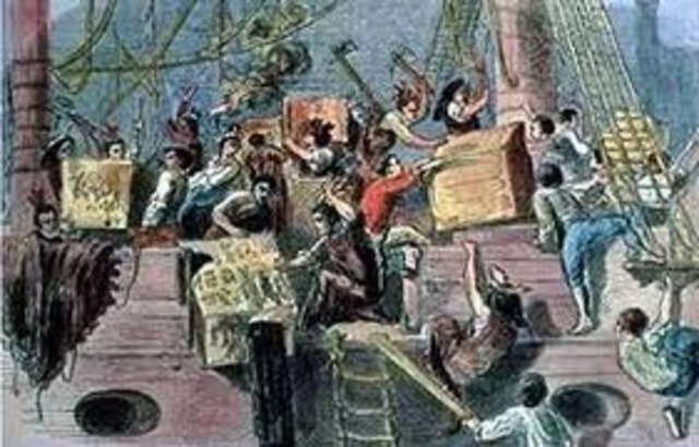 The Boston Tea Party