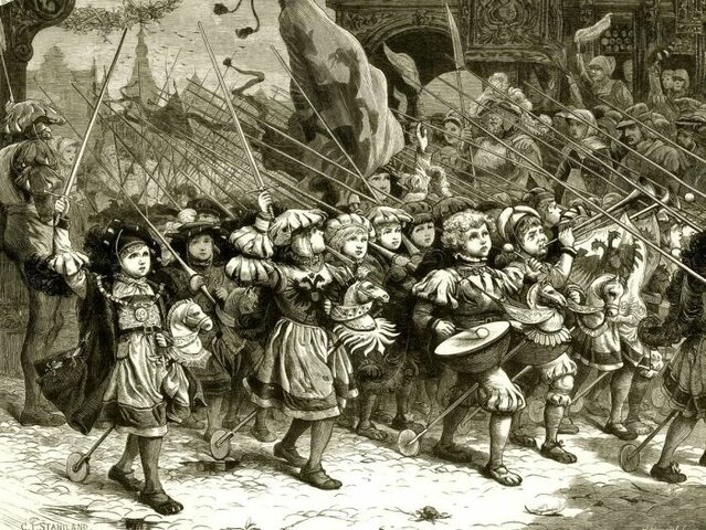 Gyermekek keresztes hadjárata 1212