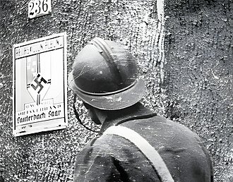 Saar Offensive stalls