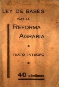 Llei de la Reforma Agrària