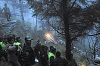 Murieron el secretario de Seguridad Pública, el comisionado de la Policía Federal Preventiva y demás.