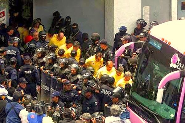 “El Michoacanazo”
