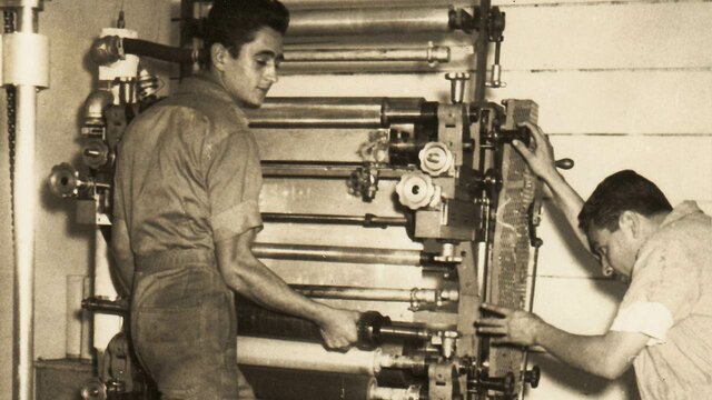 La fotocopiadora 1806