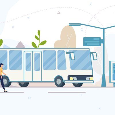 Timeline: evolución del transporte publico