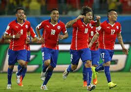 Clasificación de la seleccion de Chile al mundial