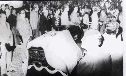 Muere en un atentado de ETA Augusto Unceta.