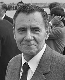 El ministro soviético de Asuntos Exteriores, A. Gromyko, inicia una visita oficial de dos días a España.