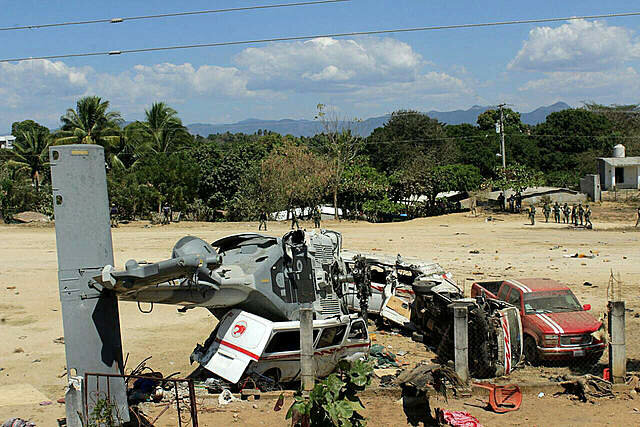José Francisco Blake Mora muerto en accidente.