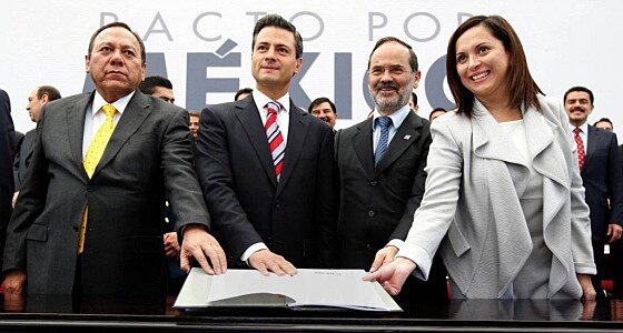 Pacto por México.